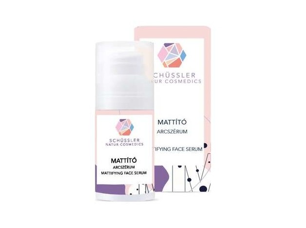 Schussler Natur Serum Facial Matificante 30Ml.