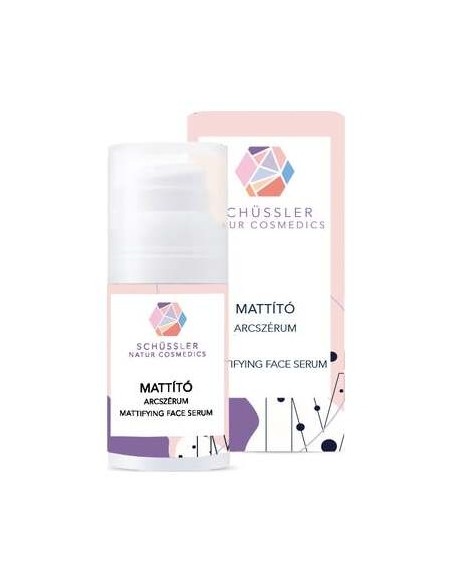 Schussler Natur Serum Facial Matificante 30Ml.