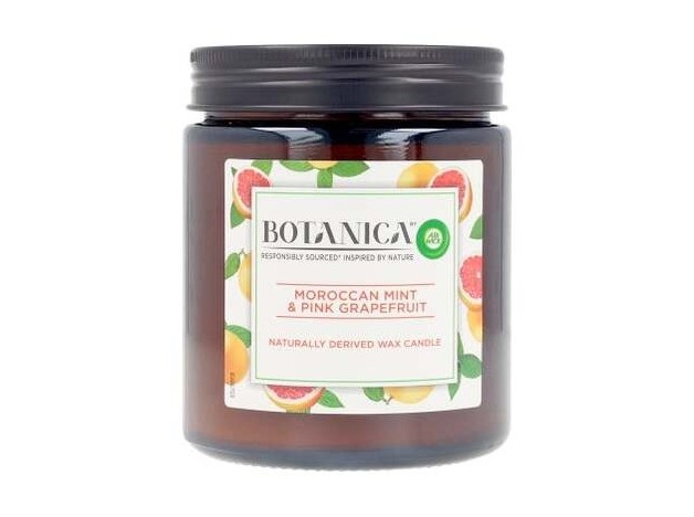 Botanica Vela Mint %26 Pink Grapefruit 205 Gr