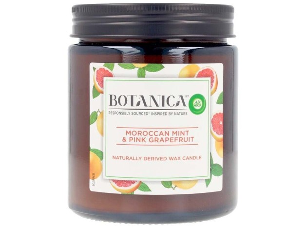 Botanica Vela Mint %26 Pink Grapefruit 205 Gr