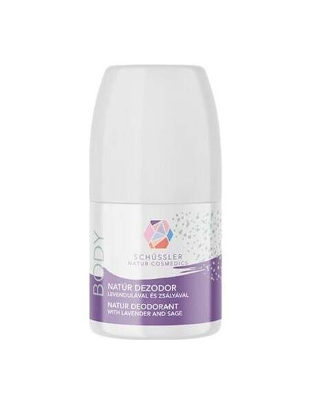Schüssler Naturcosmedics Nº3 Lavender-Sage Deodorant 50Ml