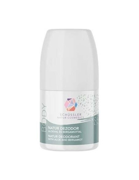 Schussler Naturcosmedics Nº3 Aloe-Bergamot Deodorant 50Ml