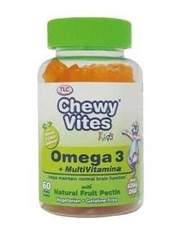 Chewy Vites Omega 3 +...