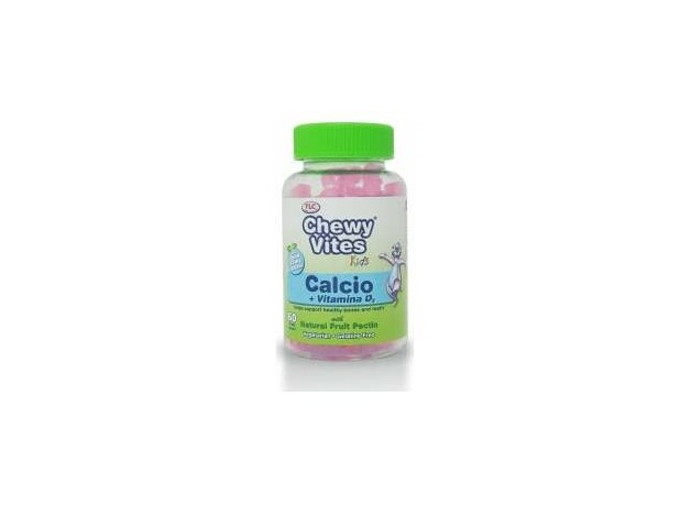 Chewy Vites Kids Calcio+Vit. D 60Ud.