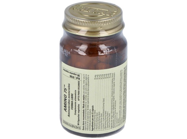 Amino 75 30 Cápsulas Vegetales