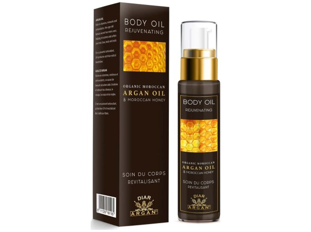 Diar Argan Aceite Corporal Rejuvenecedor De...