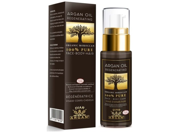 Diar Argan Aceite Regenerador De Argán 100% Bio...