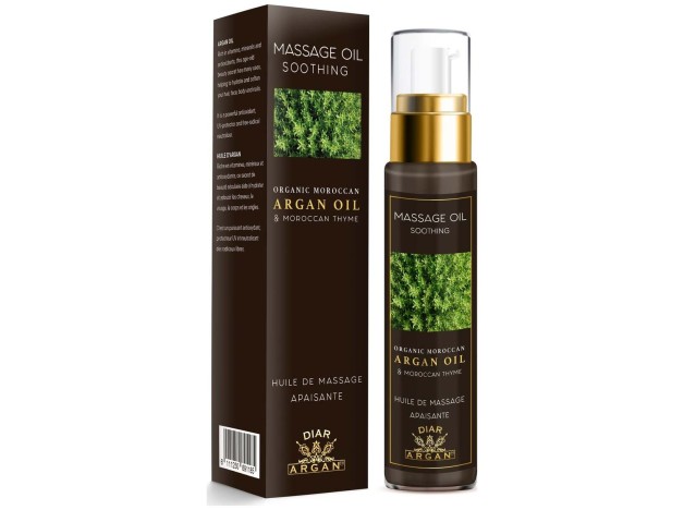 Diar Argan Aceite Calmante Para Masaje De Argán...