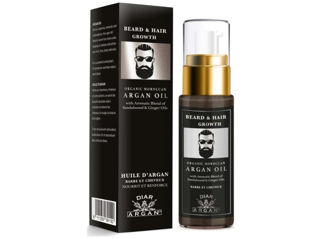 Diar Argan Sérum Fortalecedor Barba Y Cabello...