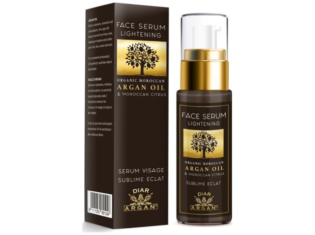 Diar Argan Sérum Facial Iluminador De Argán Y...