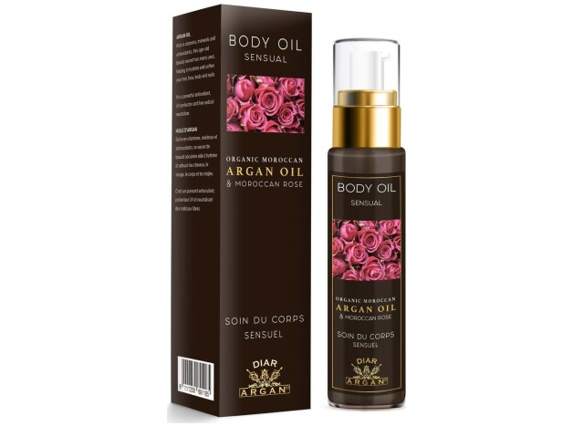 Diar Argan Aceite Corporal Sensual De Argán Y...