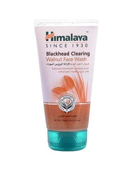 Himalaya Limpiador Facial Nuez Puntos Negros-Espinillas 150Ml