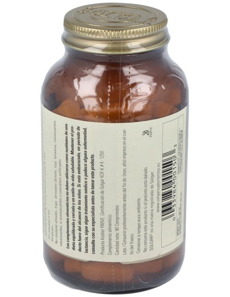 Larginina 1000 Mg 90 Comprimidos