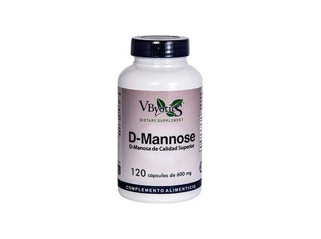 Vbyotics D-Manosa 120Caps