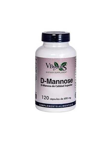 Vbyotics D-Manosa 120Caps