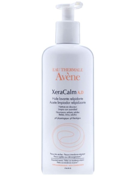 Avène Xeracalm A.D. Aceite Limpiador Relidipizante 400Ml