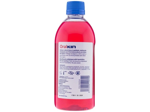 Pack Oralkin Enjuague Bucal 500Ml 2X1