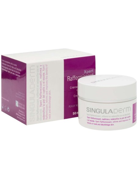 Singuladerm Xpert Raffermissant Reafirmante Cuello Crema, 50 Ml