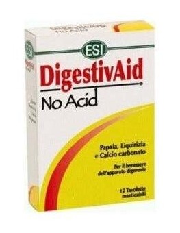 Digestivaid No Acid 12...