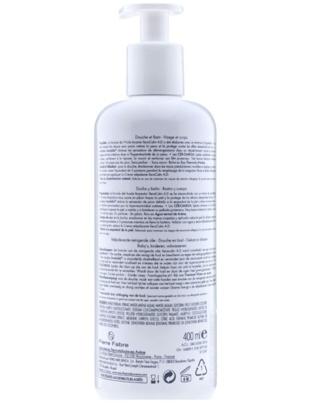 Avène Xeracalm A.D. Aceite Limpiador Relidipizante 400Ml