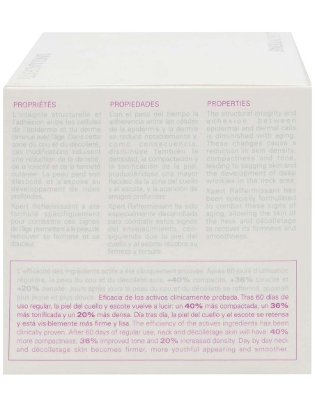 Singuladerm Xpert Raffermissant Reafirmante Cuello Crema, 50 Ml