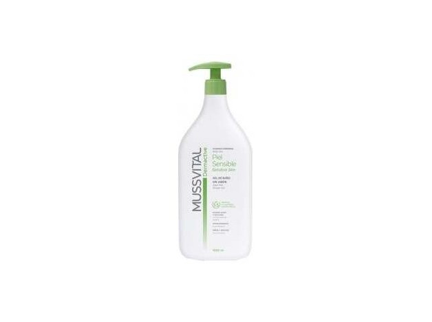 Mussvital Dermactive Gel De Baño Piel Sensible,...
