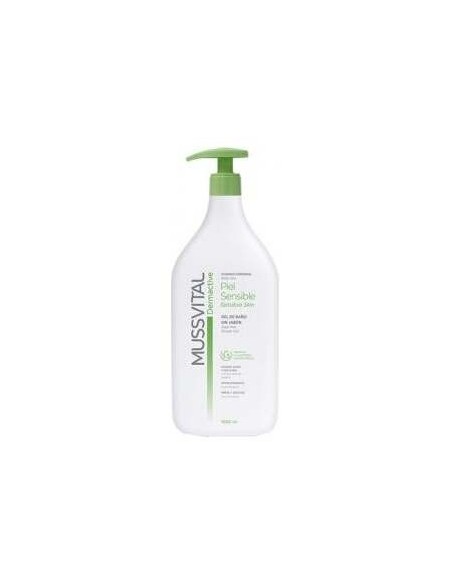 Mussvital Dermactive Gel De Baño Piel Sensible, 1 L