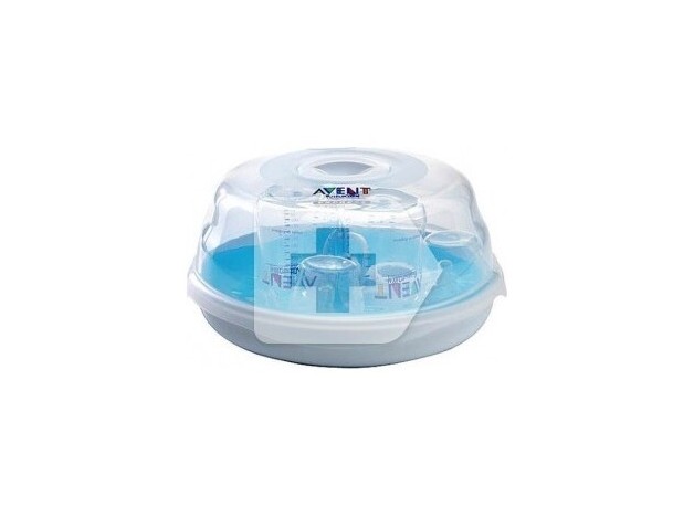 Esterilizador A Vapor Para Microondas Scf281/02