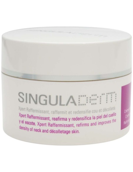 Singuladerm Xpert Raffermissant Reafirmante Cuello Crema, 50 Ml