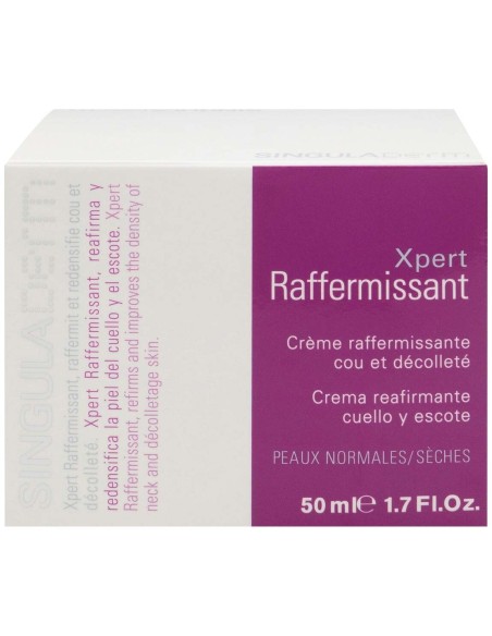 Singuladerm Xpert Raffermissant Reafirmante Cuello Crema, 50 Ml