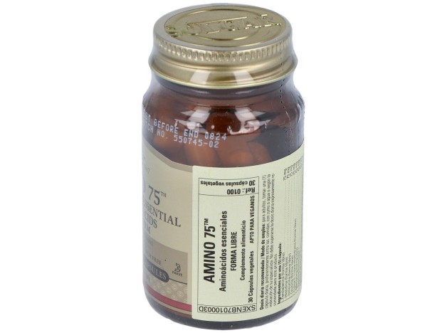 Amino 75 30 Cápsulas Vegetales