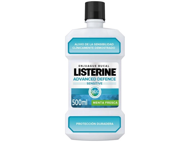 Listerine Advanced Protección Esmalte Y...
