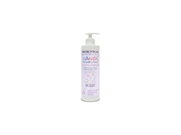 Nanos Locion Corporal Piel Sensible 500Ml