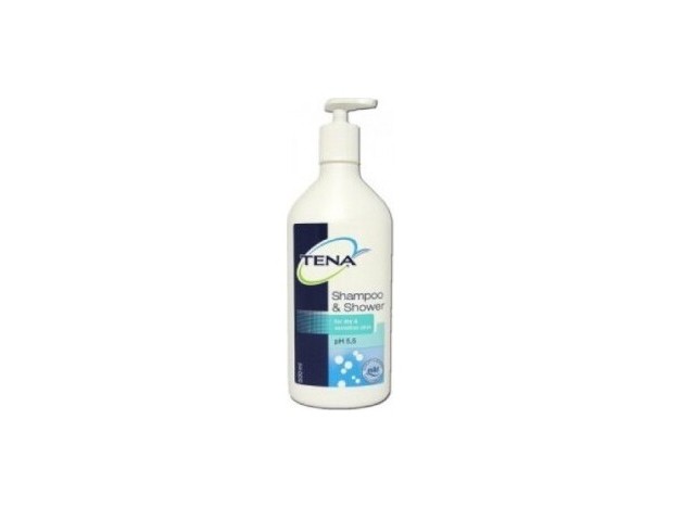 Tena Shampoo %26 Shower, 500 Ml