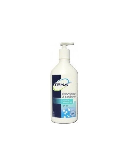 Tena Shampoo %26 Shower, 500 Ml