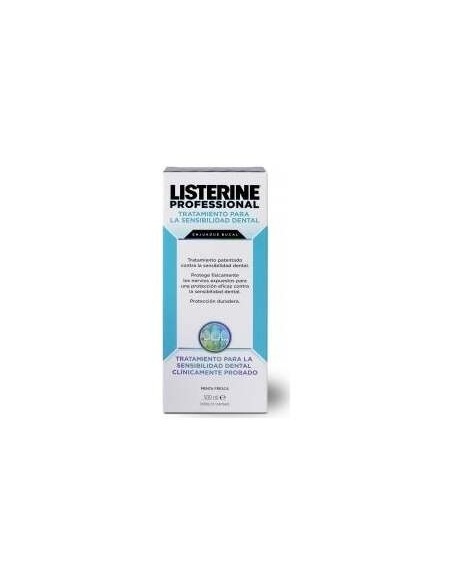 Listerine Advanced Protección Esmalte Y Sensibilidad Menta Fresca 500Ml