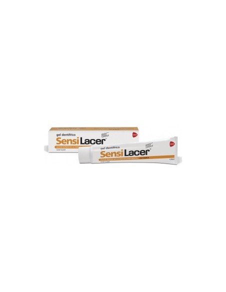 Lacer Sensilacer Sensibilidad Dental Gel Dentífrico Con Flúor 125Ml