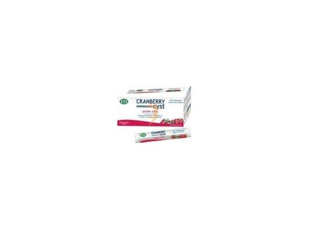Cranberry Cyst Sobres Bebibles 16Uds