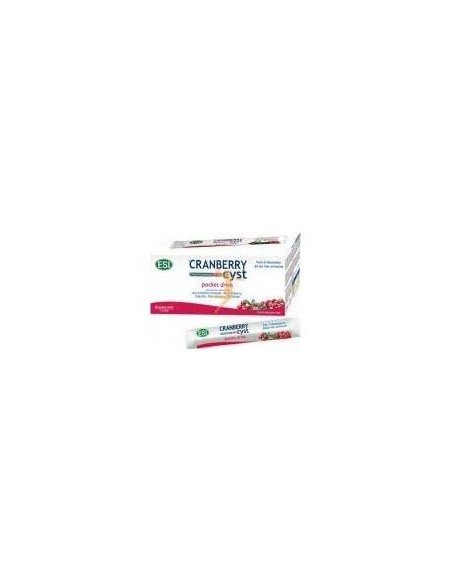 Cranberry Cyst Sobres Bebibles 16Uds