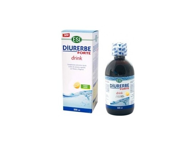 Diurerbe Forte Fluido Limón 500Ml