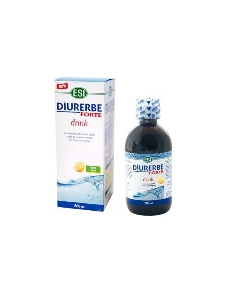 Diurerbe Forte Fluido Limón 500Ml