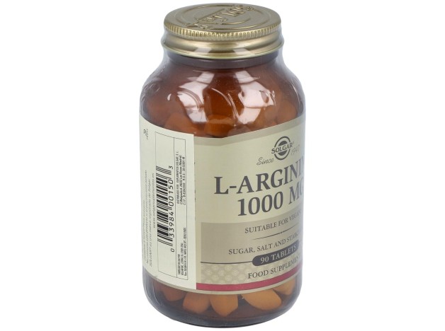 Larginina 1000 Mg 90 Comprimidos