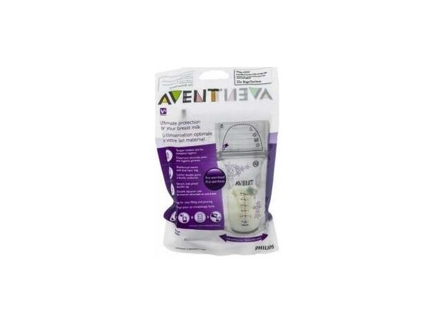 Bolsas Para Leche Materna 180Ml/25Ud Scf603/25