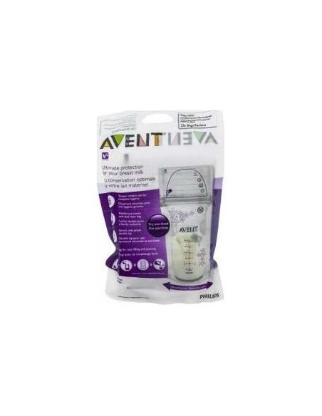 Bolsas Para Leche Materna 180Ml/25Ud Scf603/25