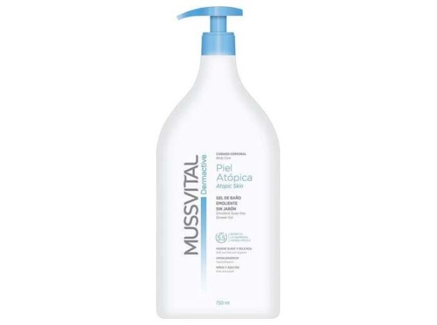 Mussvital Dermactive Emoliente Piel Atópica Gel...