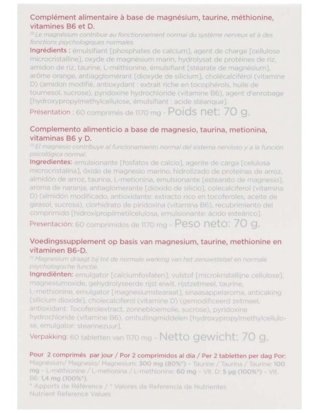 Inovance Magnesium 60 Comp