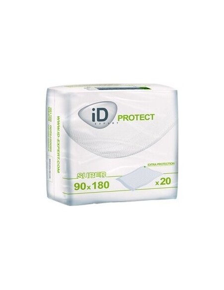 Id Expert Protect Super Empapadores 90X180 Cm, 20 Uds