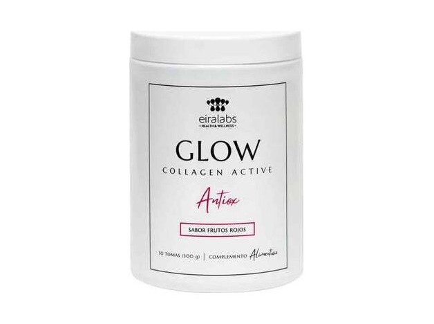 Collagen Active Antiox Glow Frutos Rojos 300Gr.