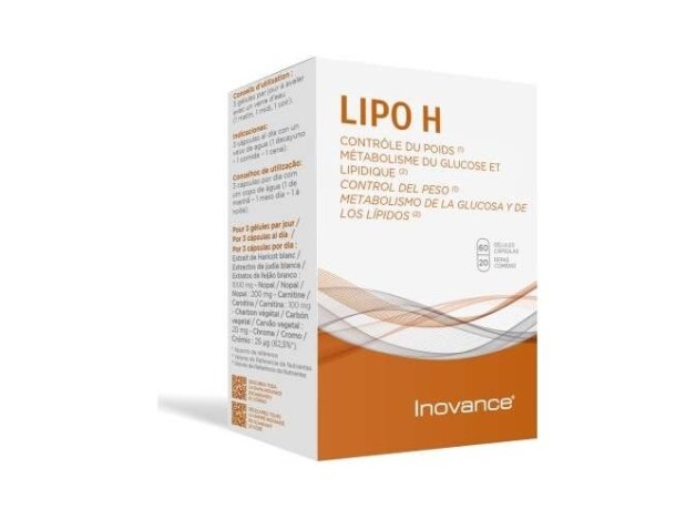 Inovance Lipo H+ 60Caps