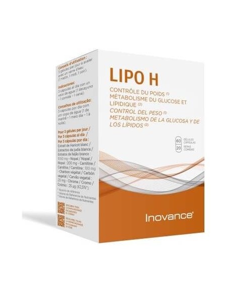 Inovance Lipo H+ 60Caps